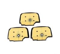 for durable Plastic Air Filter Cover for MS201TC Saw for durable | 3-pack cotton for media, fits MS201/MS201T/MS201TC, traps fine dust, extends engine life, easy swap
