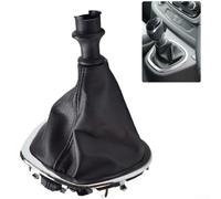for durable Plastic Leather Shift Cover for Opel Vivaro Black | Designed for fiat Talento models, for shields for gear , modern look, interior upgrade, simple install