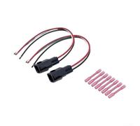for durable Plastic Tail Light Harness 56018649AC 2-Piece for | Precise electrical match, supports brake and turn signals, direct factory replacement, ensures original functionality
