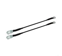 for durable Plastic Tailgate Straps 2Pcs for Pickup for durable | High-strength plastic construction, black finish, resists rust and compared to steel