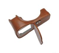 for durable PU Leather Camera Case G85 G95 Anti-Scratch for(Brown) | PU leather, soft interior lining, vintage texture, lightweight carry, shock absorption