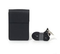 for durable PU Leather Cover for Instax for mini Link+ Travel(Black) | Snug custom fit, shock absorption, drop protection, secure travel, for durable PU build
