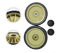 For Durable Rear Lawn Mower Wheel 8 Inch for Honda HRJ216 HRJ215 Models, Engineered to Improve Self Propelled Mower Performance and Handling