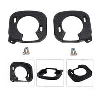 for durable Road Bike Cleat Covers for Paving Ultra Light Action | Fits for speedplay X1 X2 X5, adds traction at stops, retains loose screws, silver black color, easy installation