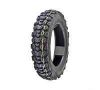 for durable Rubber Steel Tire 10inch 3.00-10 8PR Construction | Deep for tread pattern, snow mud grip, safe off-road riding, fits electric for scooters, 10x3.00-10 size
