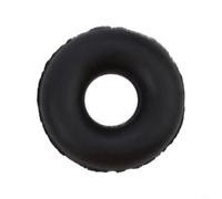 for durable Silicone Fishing Rings 100pcs Tear Resistant for(2#) | Five mixed sizes included, outer diameter 5.1mm to 9mm, fits various worm thicknesses perfectly