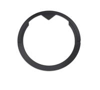 for durable Silicone Gasket for Steam Valve 6.54cm for durable(1pcs) | for premium silicone, leak-proof seal, preserves coffee flavor, 6.54cm size, black color