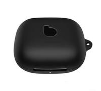 for durable Silicone Shell for Beats Powerbeats for Pro 2 Pink | Soft touch material, scratch resistant, flexible design, precise cutouts, 88.4x70.1x40.2mm(Black)