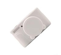 for durable Silicone Shell for Canon SX730 Drop Protection (White) | for premium flexible material, comfortable non-slip grip, drop protection, for slim profile, easy to hold