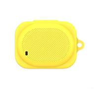 for durable Silicone Shell for Nothing Ear 3a Drop for proof(Yellow) | Shock-absorbing material, prevents drop damage, protects earbuds, for durable silicone, daily safety
