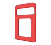 for durable Silicone Skin for Toniebox 2 Scratch-Resist for(Red) | Textured anti-slip for surface, soft touch material, safe for kids, secure grip, prevents falls