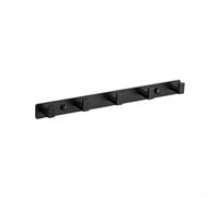 For Durable Solid Aluminum Hooks with No Drilling Requirement for Home Use (5 hooks)