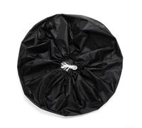 for durable Spare Tire Cover 210D Oxford 65x37cm Black for | Heavy duty fabric, UV protection, rain snow for proof, dust shield, keeps tire clean and new