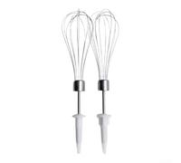 for durable Stainless Steel Beater for Bosch Hand Mixer for(12-Wire Type 1) | 4-wire structure, electric whisk replacement, silvery finish, easy to clean, smooth blending