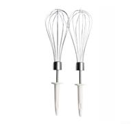 for durable Stainless Steel Beater for Bosch Hand Mixer for(12-Wire Type 2) | 4-wire structure, electric whisk replacement, silvery finish, easy to clean, smooth blending