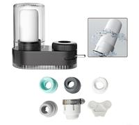 for DURABLE Tap Water Purifier Filter With 2 Washable Filters, Efficient Faucet Mixer Aerator, ABS Shell, for IDEAL For Clean And Safe Drinking Water
