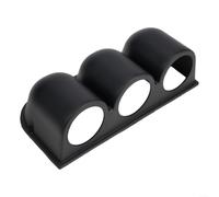 for durable Triple Gauge Bracket for 2 Inch Meters for durable | Triple hole design, secure gauge fixation, flat dashboard mounting, for durable construction