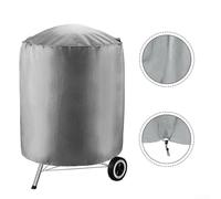 For Durable Waterproof Patio Table Cover for Coolers, UV and Wind Resistant, Made from 190T Silver Coating Fabric with Adjustable Strap to Prevent Blow Away