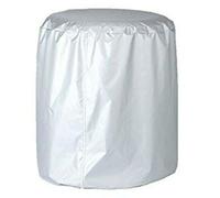For Durable Waterproof Tire Storage Bag for 4 Tires Featuring 210D Oxford Polyester and PVC Coated, Foldable Design with Zipper and Drawstring for Secure Tire Protection (78 * 115cmsilver)