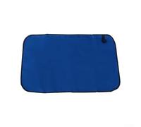 for Durable Work Mat 74x100cm Oxford Fabric Floor Protector for Woodworking Crafts Painting Anti-Scratch Reusable Workshop Mat Blue(Navy 74 * 100cm)