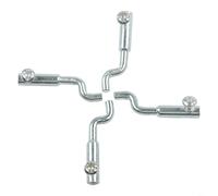 For Durable Z Cable End for Mowers Fits 2mm Cables, Quick Fix Solution for For lawn Care Equipment (4pcs)