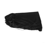 for Dust Cover for 43, 49, 55 Inch Screens, Waterproof Nylon TV Protector with Elastic Fit, Black and Silver Dustproof Shield for Computer Monitors and Televisions(55 inches black)