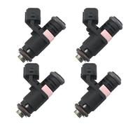 for Duster for Captur for Logan for Sanro II 16600-9398R Fuel Injector Injector Nozzle Car Injector 4PCS Automobile Fuel Injector