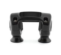 For Dyna For Bob For Road Glide For King For Street For Low Rider For Softail Motorcycle 1.25" Handlebar Riser Clamp Kit Risers(Black)