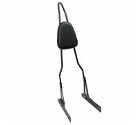 For Dyna For Street For Bob For FXDB 2006-2016 Motorcycle Black Detachable Backrest Sissy Bar With Pad Luggage Carrier Bracket