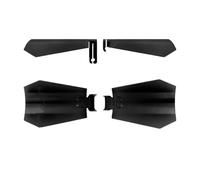 For Dyna Sportster XL 1200 So&ftail Touring Motorcycle 2PCS Handle Bar Hand Guards Protector Wind Deflector Shield Cover