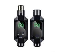 For Dynamic Microphone 2 4G Wireless Receiver and Transmitter Built in Rechargeable Battery System (1 IN 1)