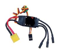 For DYS 12A 20A 30A 40A 50A 60A 80A 100A 2-6S Brushless ESC With 5V/6A BEC For RC fixed-wing aircraft helicopter(20A 2-4S)