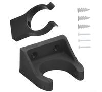 For Dyson Compatible Wall Mount Holder for V15 V11 V10 V8 Vacuum Wand Tube, Organize Your Cleaning Tools, Sturdy Design, Hardware Included