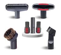 For Dyson Replacement Vacuum Attachments with 1.25'' Universal Hose Adapter Kit Compatible with Dyson CY22 CY23 Cinetic Big Ball DC58 DC59 DC62, V6 V7 V8 V10 V11 V15 - HouseHold Vacuum Cleaning Kit