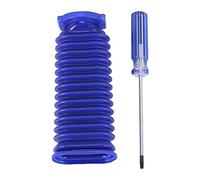 For Dyson V6 V7 V8 V10 V11 Soft Velvet Roller Suction Blue Hose Replacement for Home Cleaning Vacuum Cleaner Accessories
