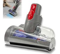 for Dyson V7 V8 V10 V11 V15 Vacuum Cleaners - Mini Motorized Brush Head - Pet Hair Removal Vacuum Attachment, Mini Hair Screw Tool for Carpeted Stairs, Couch Cushions, Upholstery & Car Carpet