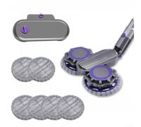 For Dyson Vacuum Cleaner For V7 V8 V10 V11 V15 V10slim for V12 Mop Head Attachment (V7/V8/V10/V11/V15)