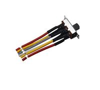 For E-209-22 6Pin Toggle Switch Compatible for SL13B for Ceiling Fan 3A 250VAC/6A 125VAC, Rocker Switch with Wire Pre-Wired Double Pole/Double Throw Slide Transfer Switches