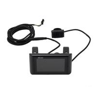 For E-bike Display Panel, SW900 LCD Color Display for Electric and Scooter, 24-60V Compatible, with, PAS and Temperature Data, Black(5pin)