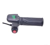 for e-bike Throttle Grip 22mm 5-Pin LED Display for e-bike(keys start)