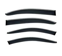For E Class I W213 2017-2023 Window Visor Vent Shades Ventvisor Wind Deflectors Visors Rain Visor