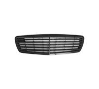 For E Class W211 2002-2009 Car Front Bumper Racing Grills | For E280 E320 E350 E400 E500 ABS Glossy Black Front Radiator Grille