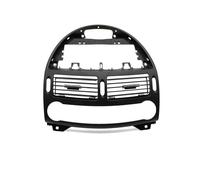 For E Class W211 2003-2007 2008 OEM 2118300054 Front Dashboard Air Conditioning Ac Vent Grille Loud Speaker Cover Panel Grill Center Console(Ac vent-Black)