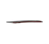For - E-Class W213 Front Bumper Lip Splitter Fog Light Trim in Carbon Look ABS Plastic for 2016-2020 For AMG Line Models