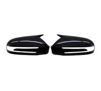 For E-Coupe CLS CLC SL SLK Class W207 C207 W219 R230 R171 Rearview Side Mirror Cover Wing Cap Rear View Mirror Cover Rearview Mirror Cover(Glossy Black)
