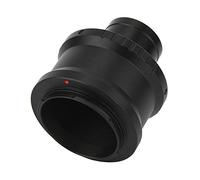 for E Mount Telescope Adapter for A37 Mount 1.25 Inch Aluminium Alloy Black T2 Nex Metal 1.25 Inch Telescope Mount Adapter Ring To Fit for Nex E Mount Camera