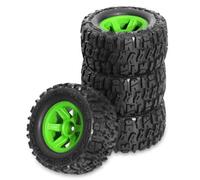 For E-REVO For HPI For REDCAT For Volcano-16 For MJX 1/12 1/14 1/16 Plastic Wheels And Tires Off Road Monster Truck RC Upgrade Parts RC Replace Parts