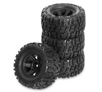 For E-REVO For HPI For REDCAT For Volcano-16 For MJX 1/12 1/14 1/16 Plastic Wheels And Tires Off Road Monster Truck RC Upgrade Parts RC Replace Parts