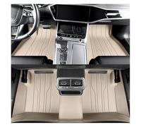 For E-tron 2018-2023 Q2L For Q3 2013-2023 For Sportback 2020-2023 Customized Full Coverage Car Floor Mat Car Floor Mats(Beige 5 Seat-A)