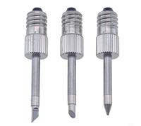 for e10 Interface Compatible, Types B/C/K, Steel Construction, 50mm Length, Rust Resistant